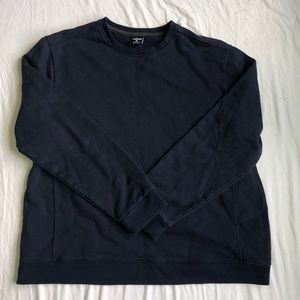 Navy Blue Sweatshirt
